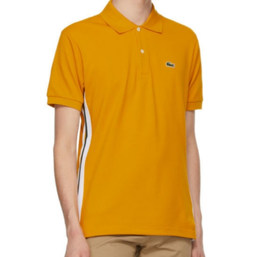 Lacoste small yellow